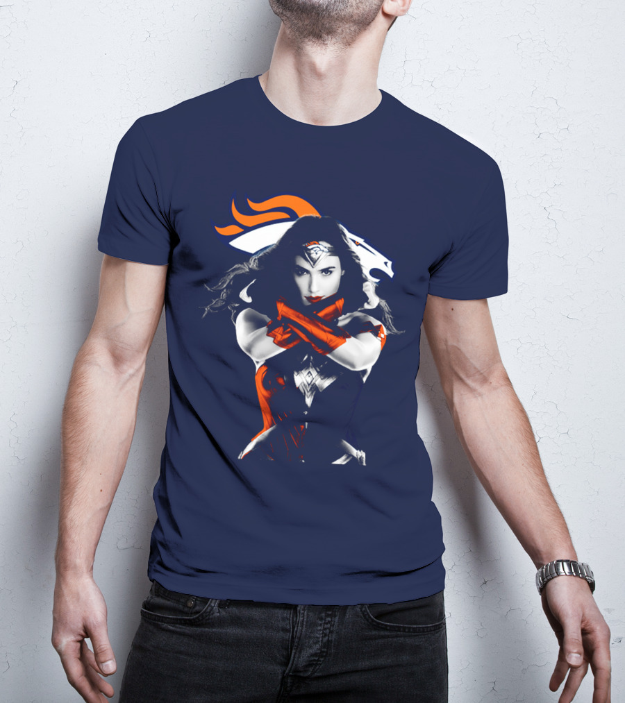 Denver Broncos Wonder Woman T-Shirt