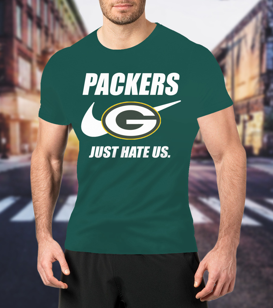 Packers Just Hate Us 60 Green Bay T-Shirt