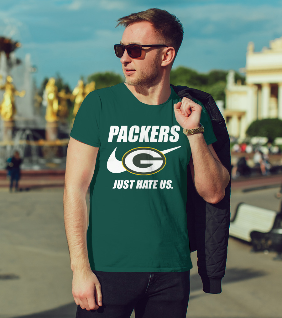 Packers Just Hate Us 60 Green Bay T-Shirt
