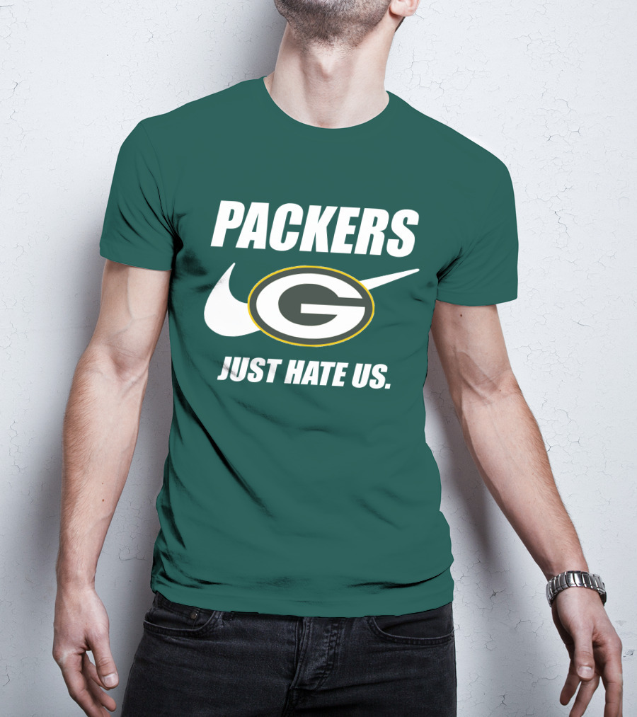 Packers Just Hate Us 60 Green Bay T-Shirt