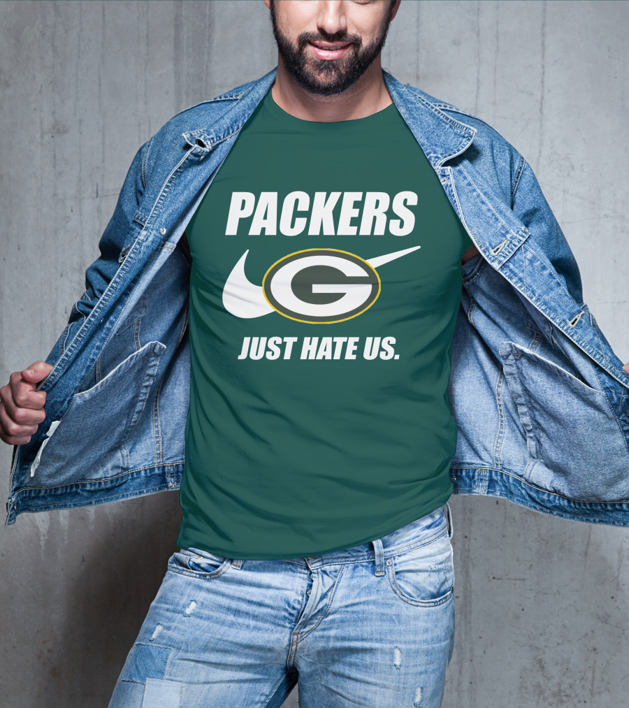 Packers Just Hate Us 60 Green Bay T-Shirt