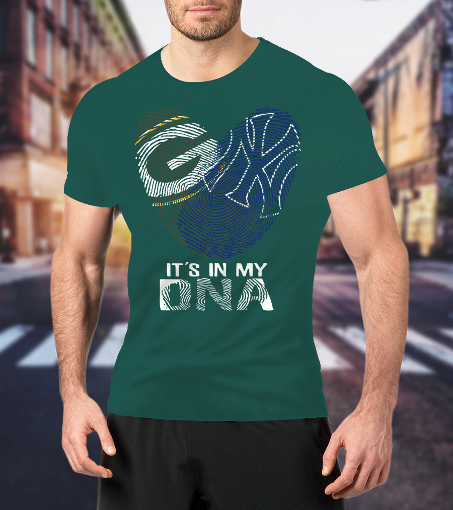 Green Bay Packers 40 It's In My Dna T-Shirt