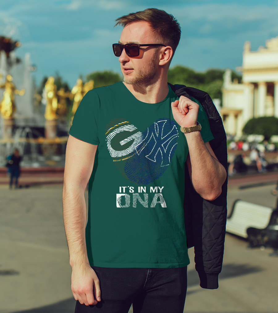 Green Bay Packers 40 It's In My Dna T-Shirt