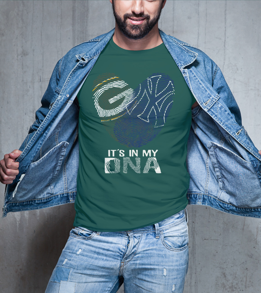 Green Bay Packers 40 It's In My Dna T-Shirt