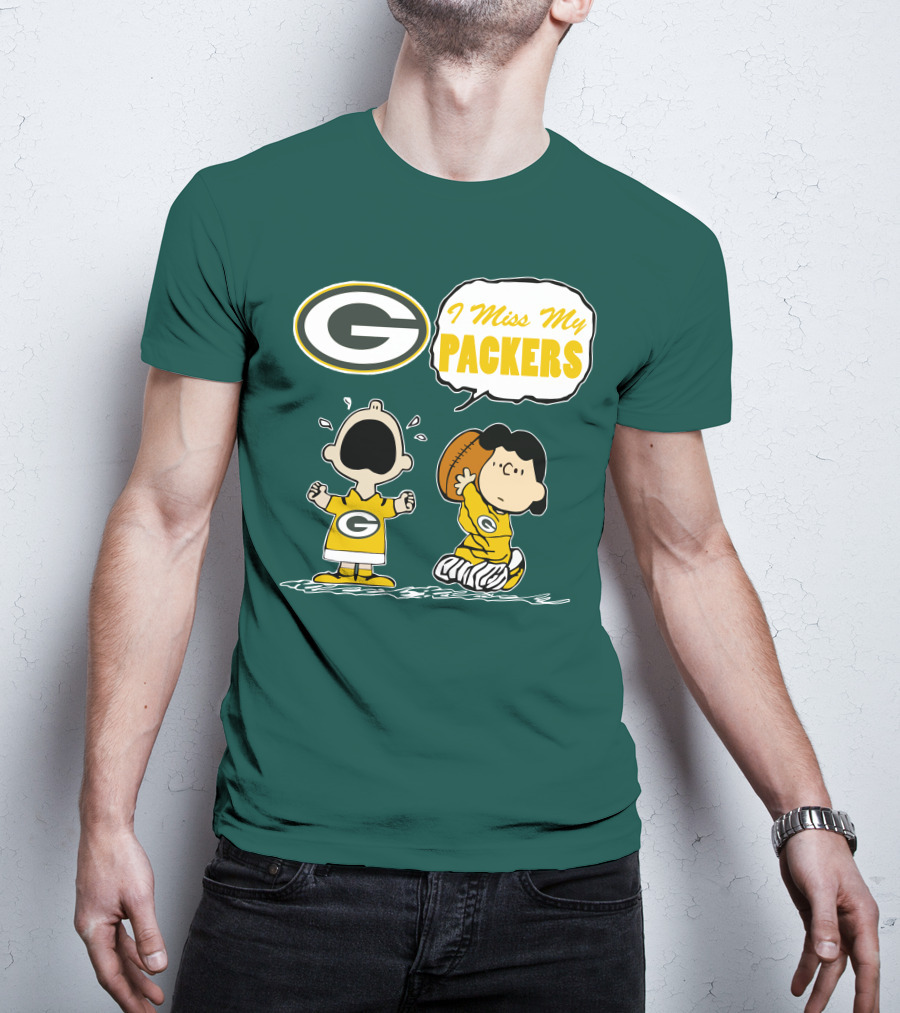 Green Bay Packers 09 I Miss My Packers T-Shirt