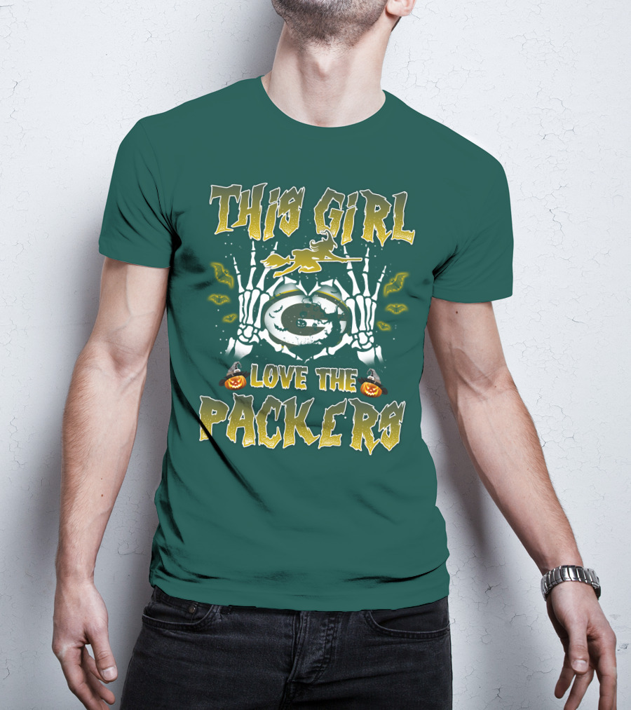 This Girl Love The Packers T-Shirt