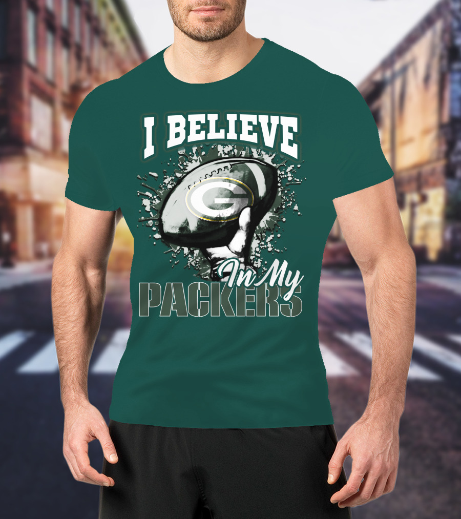 I Believe In My Packers Green Bay T-Shirt