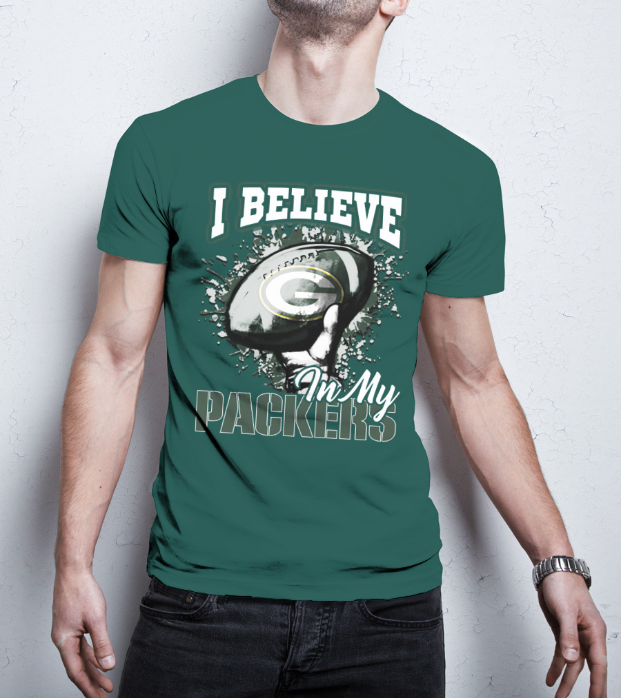 I Believe In My Packers Green Bay T-Shirt