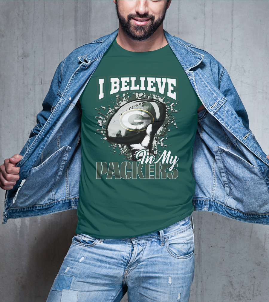 I Believe In My Packers Green Bay T-Shirt