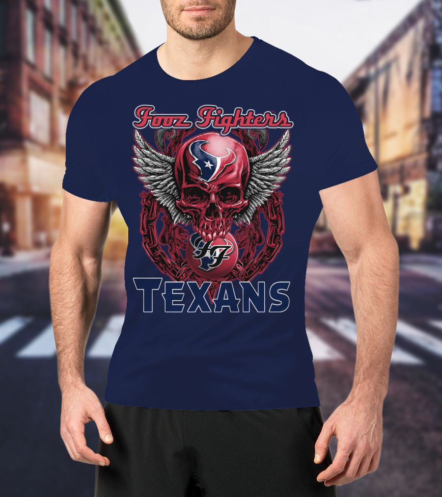 Foo Fighters Texans T-Shirt