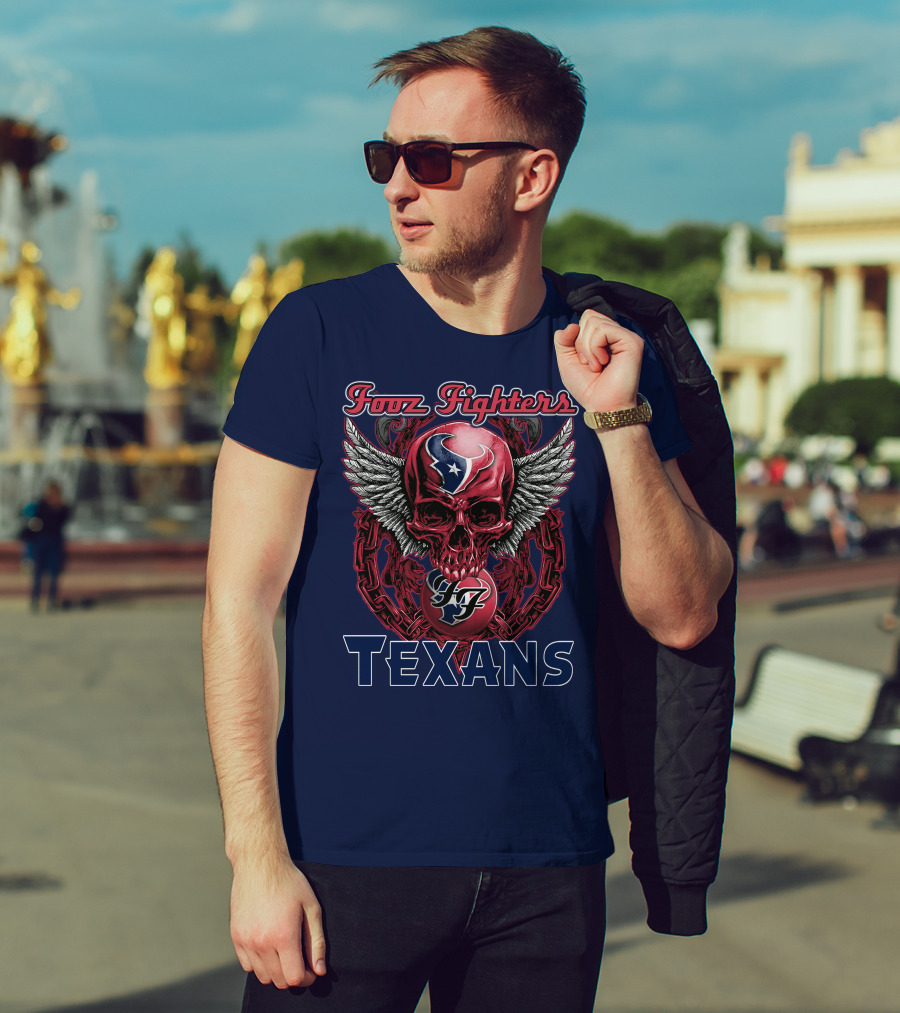 Foo Fighters Texans T-Shirt
