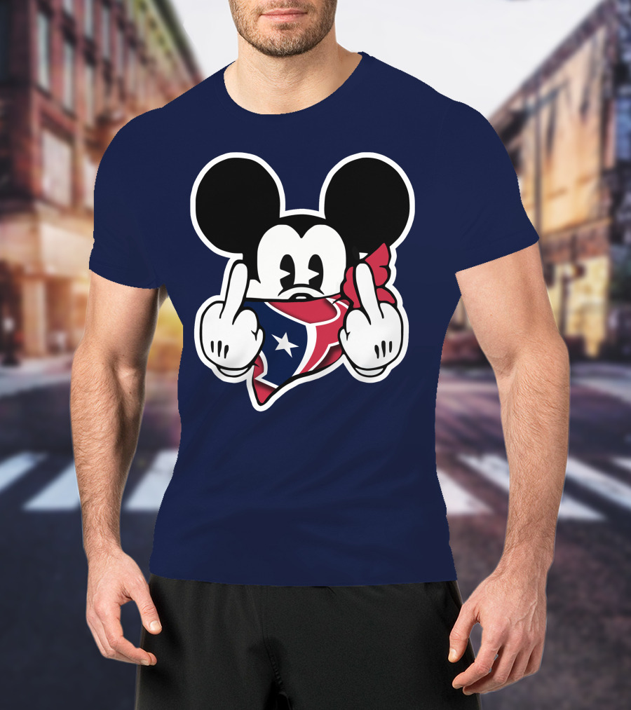 Houston Texans Mickey 61 T-Shirt