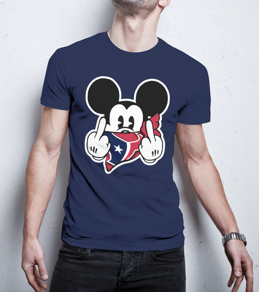 Houston Texans Mickey 61 T-Shirt