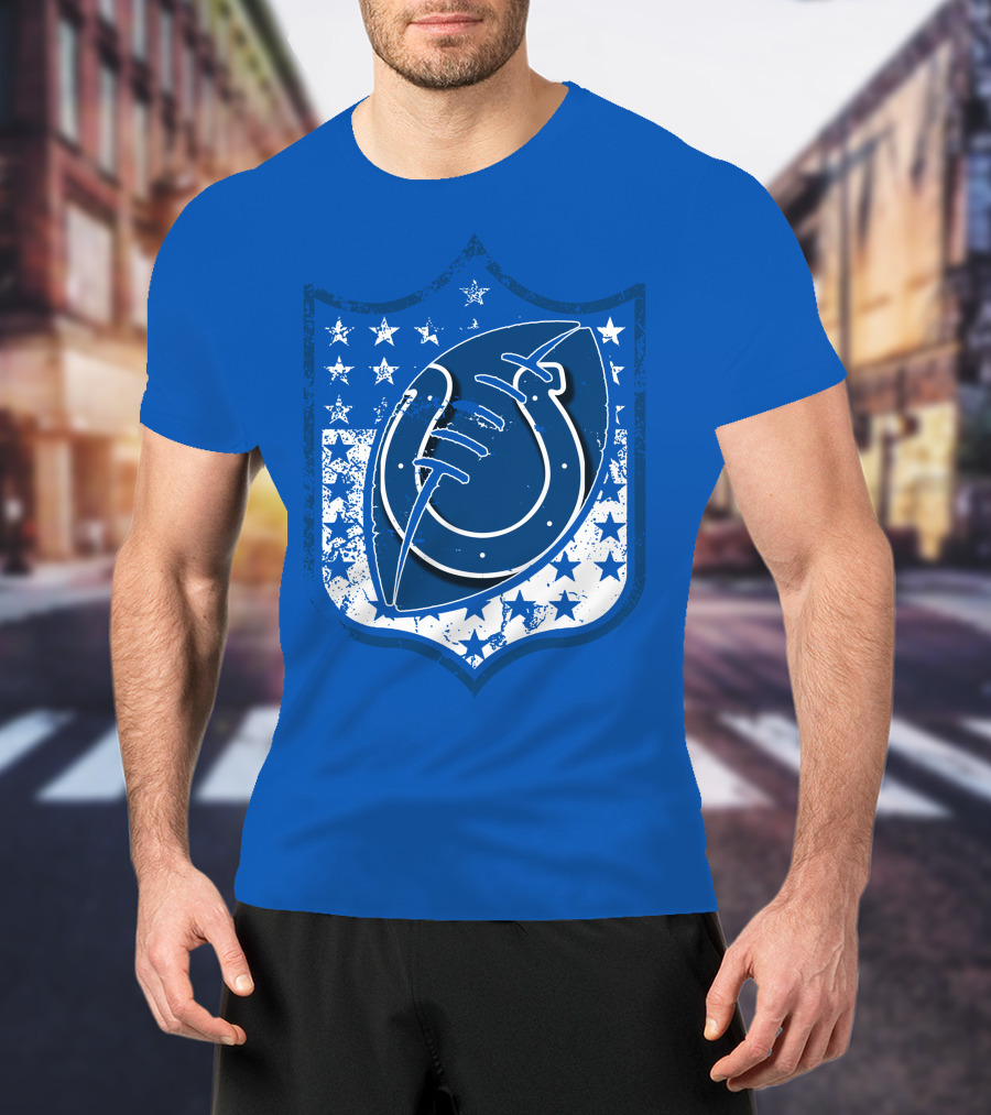 Indianapolis Colts Football Stars Shield T-Shirt