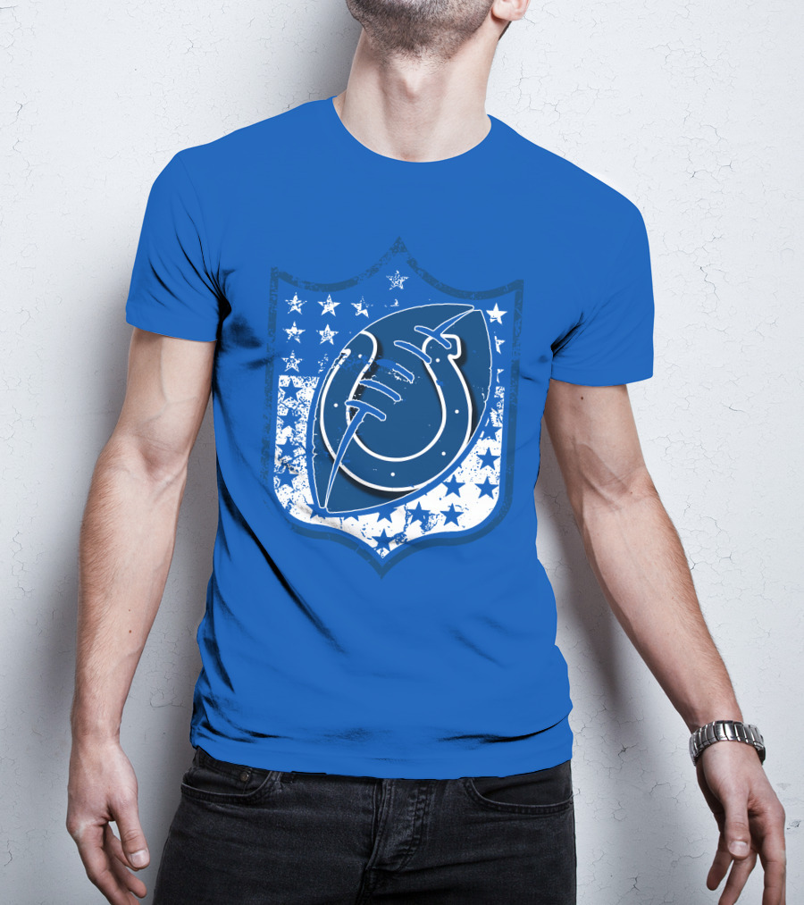 Indianapolis Colts Football Stars Shield T-Shirt