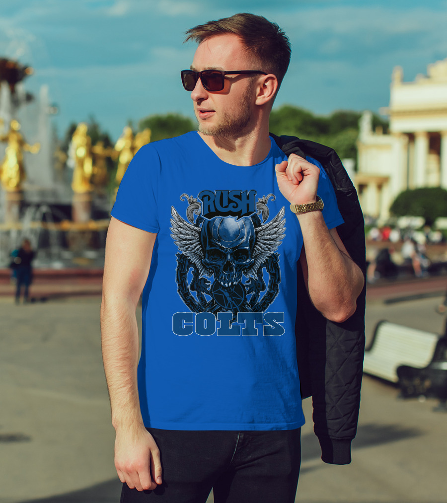 Rush Colts Skull Wings T-Shirt