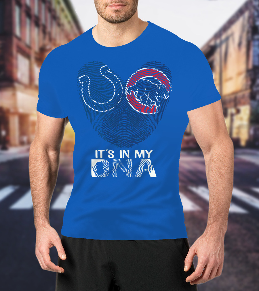 Indianapolis Colts It's In My Dna T-Shirt