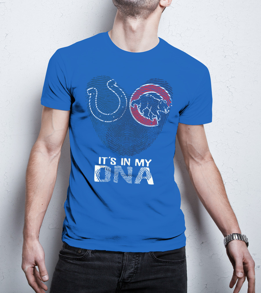 Indianapolis Colts It's In My Dna T-Shirt