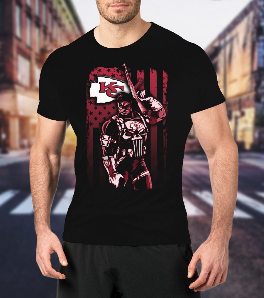 Kansas City Chiefs Armed Hero T-Shirt