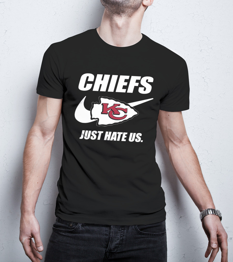Chiefs Kc Just Hate Us T-Shirt