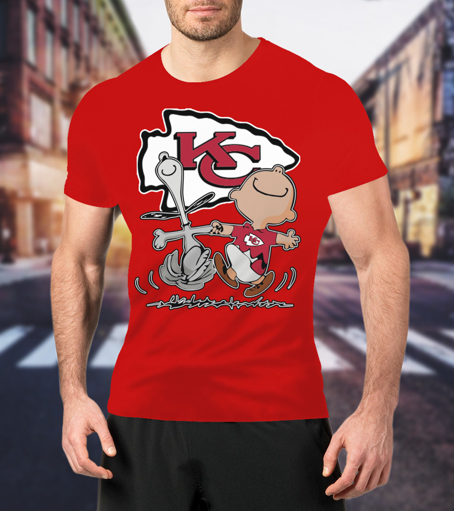 Kansas City Chiefs Kc Dancing T-Shirt