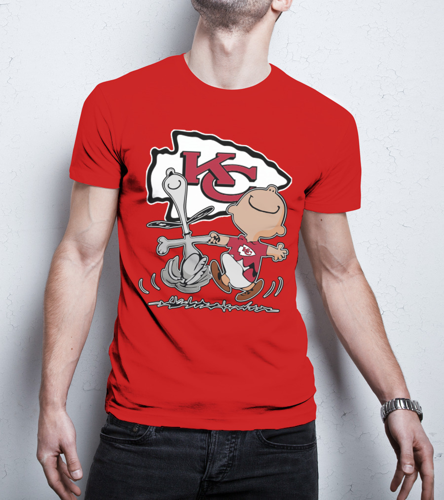 Kansas City Chiefs Kc Dancing T-Shirt