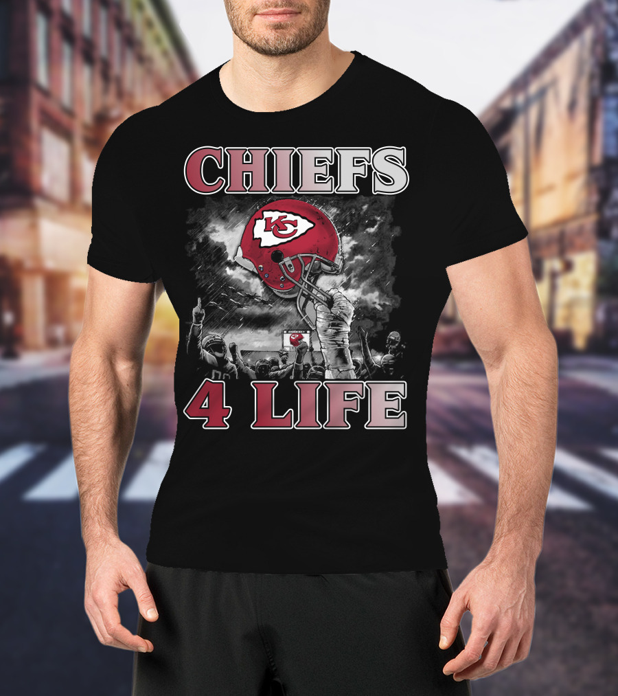Chiefs 4 Life Kansas City Chiefs 70 T-Shirt