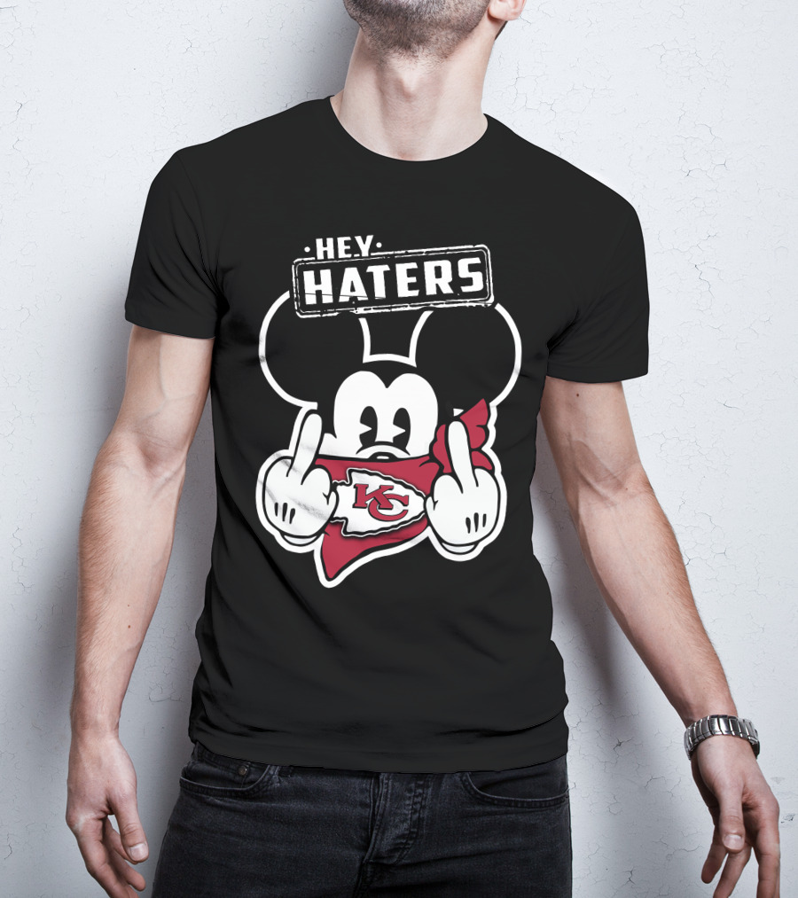 Hey Haters Mick Kansas City Chiefs T-Shirt