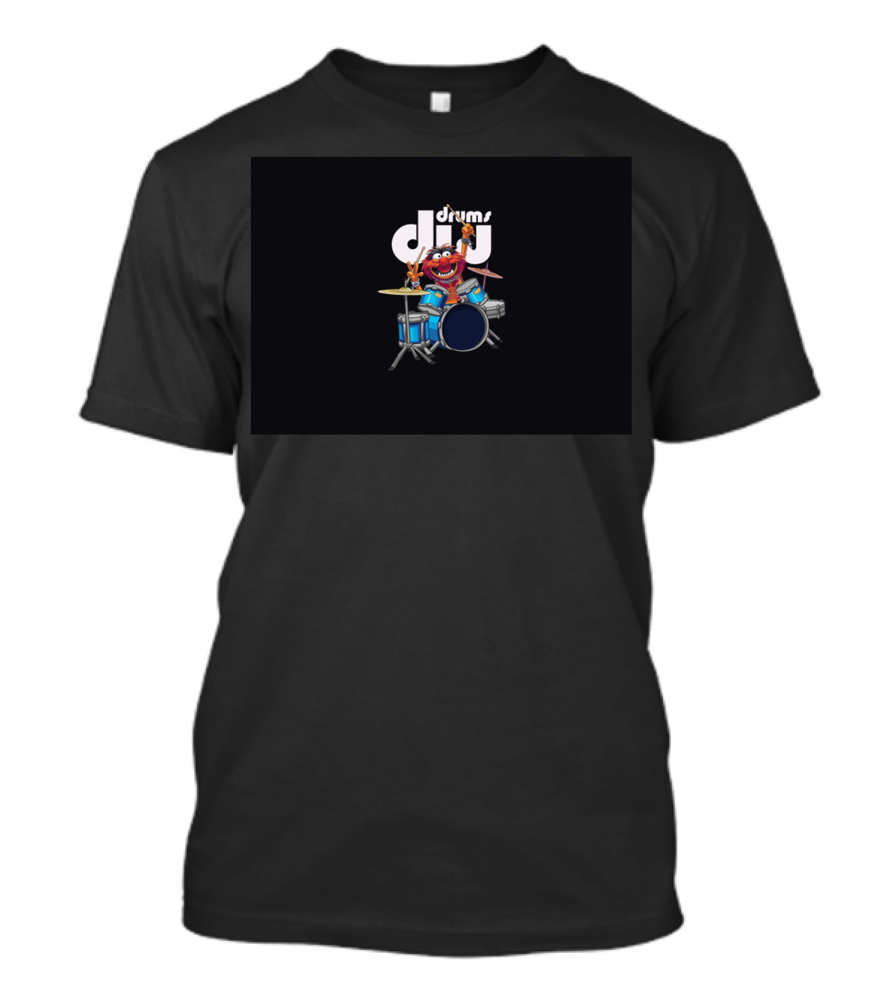 Animal Drummer Drums DW T-Shirt