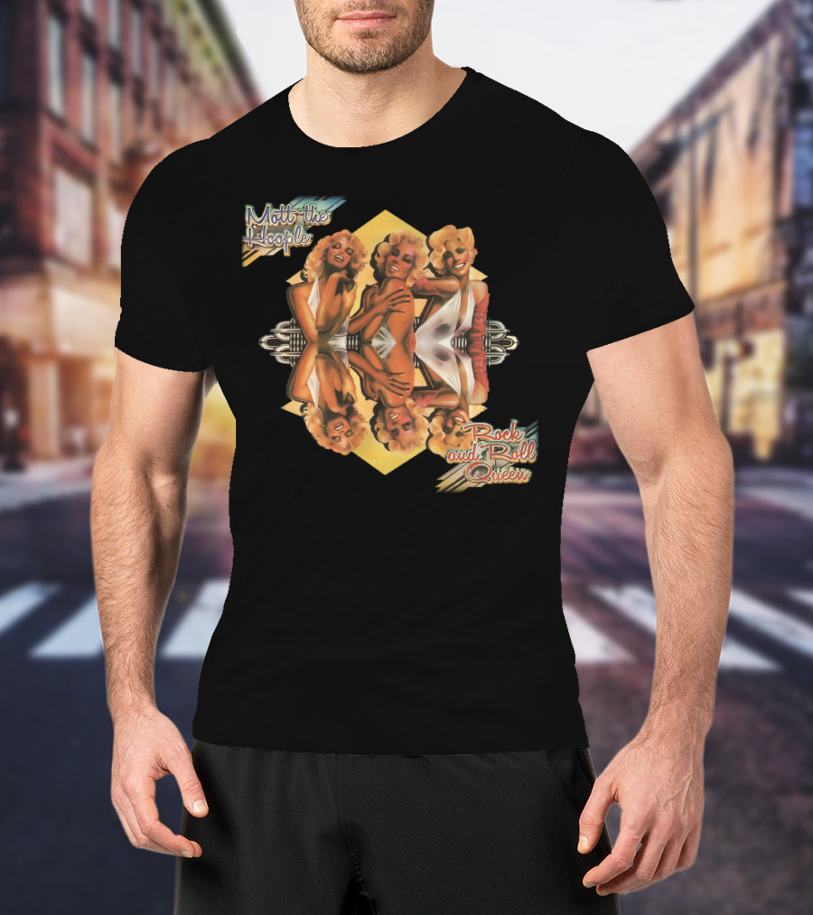 Mott The Hoople Rock And Roll Queen T-Shirt