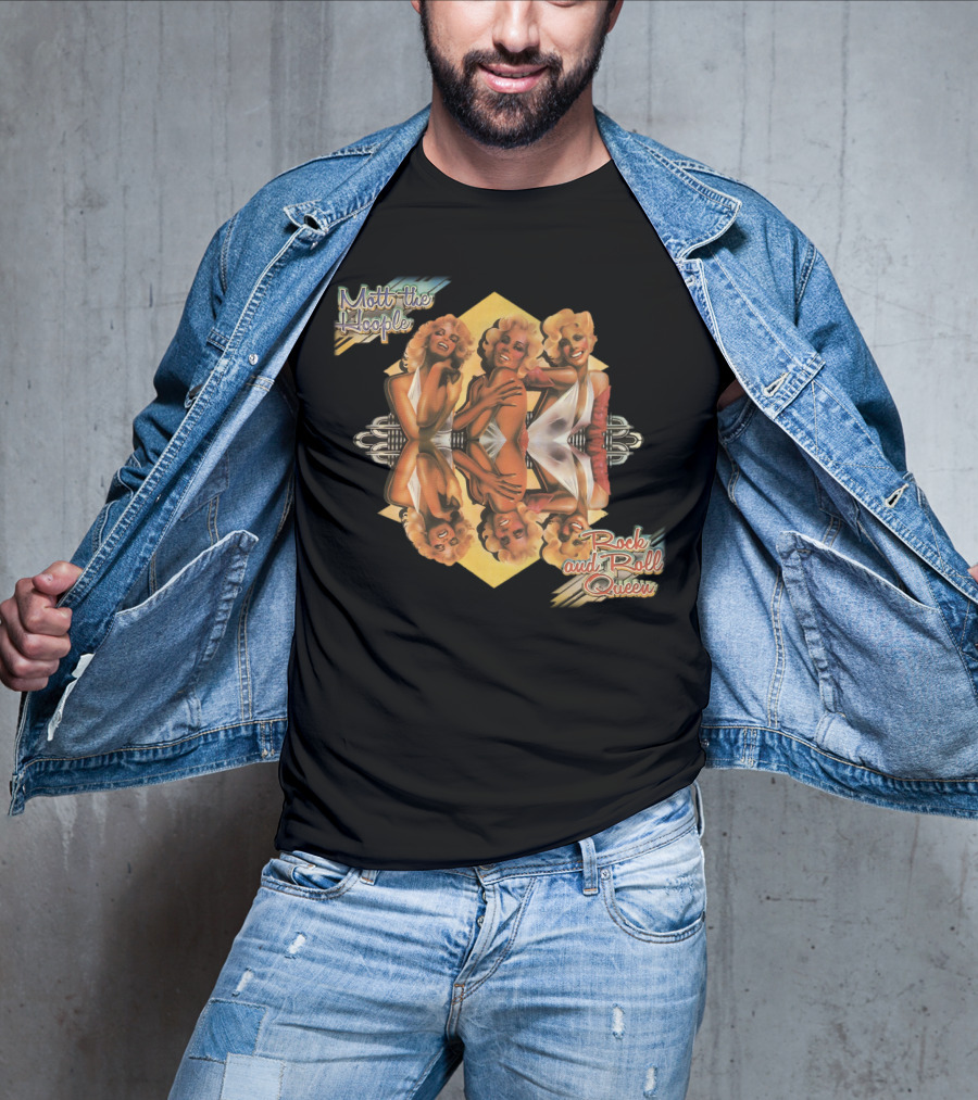 Mott The Hoople Rock And Roll Queen T-Shirt