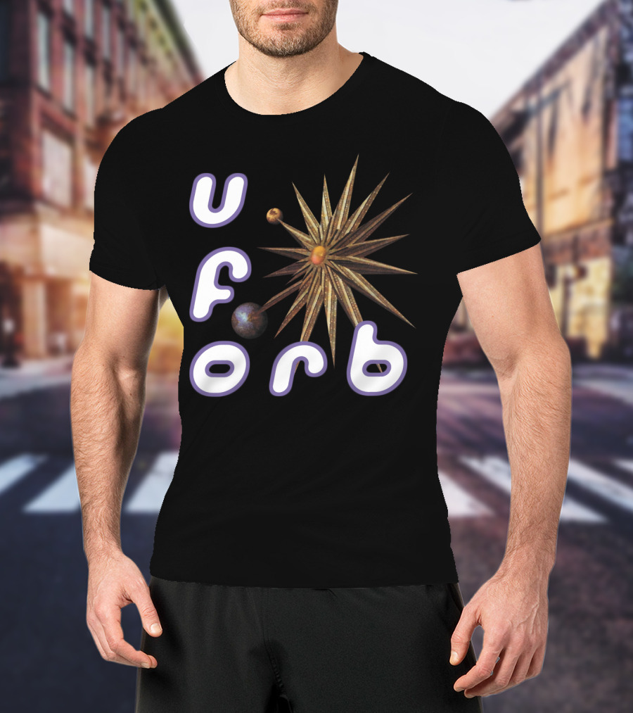 UFORB Atomic Star Burst T-Shirt
