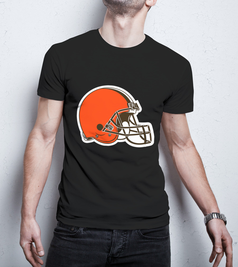 Cleveland Browns Helmet T-Shirt