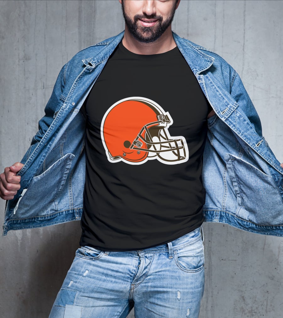 Cleveland Browns Helmet T-Shirt