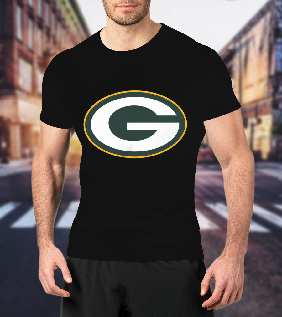 Green Bay Packers Iconic 'G' Emblem T-Shirt