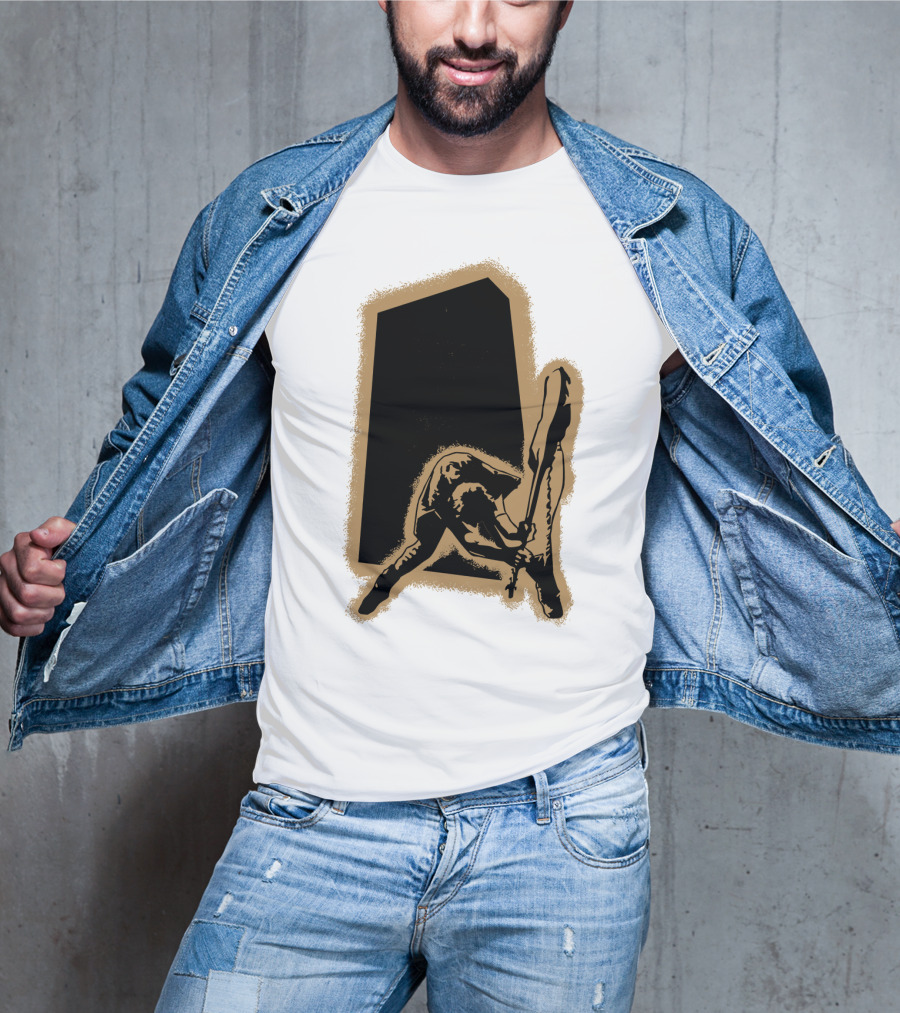 London Calling T.Rex Dinosaur Guitar Smash Iconic T-Shirt