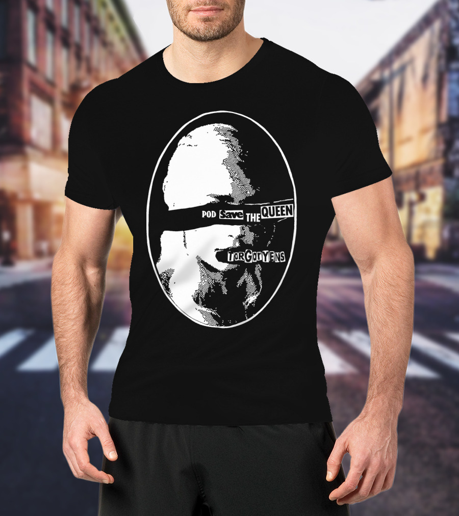Pod Save The Queen Targaryens Oval T-Shirt
