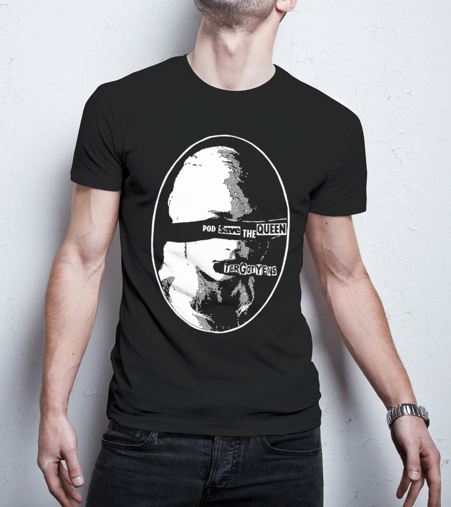 Pod Save The Queen Targaryens Oval T-Shirt