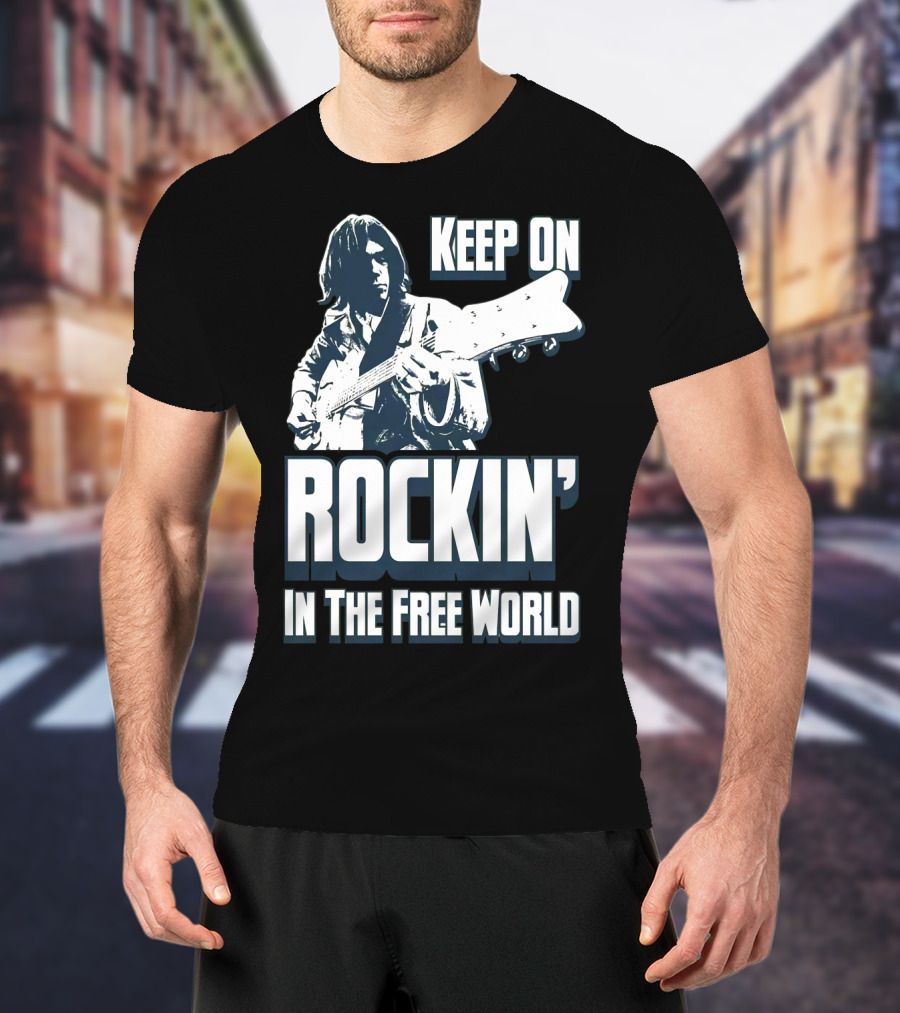 Keep On Rockin' In The Free World T-Shirt