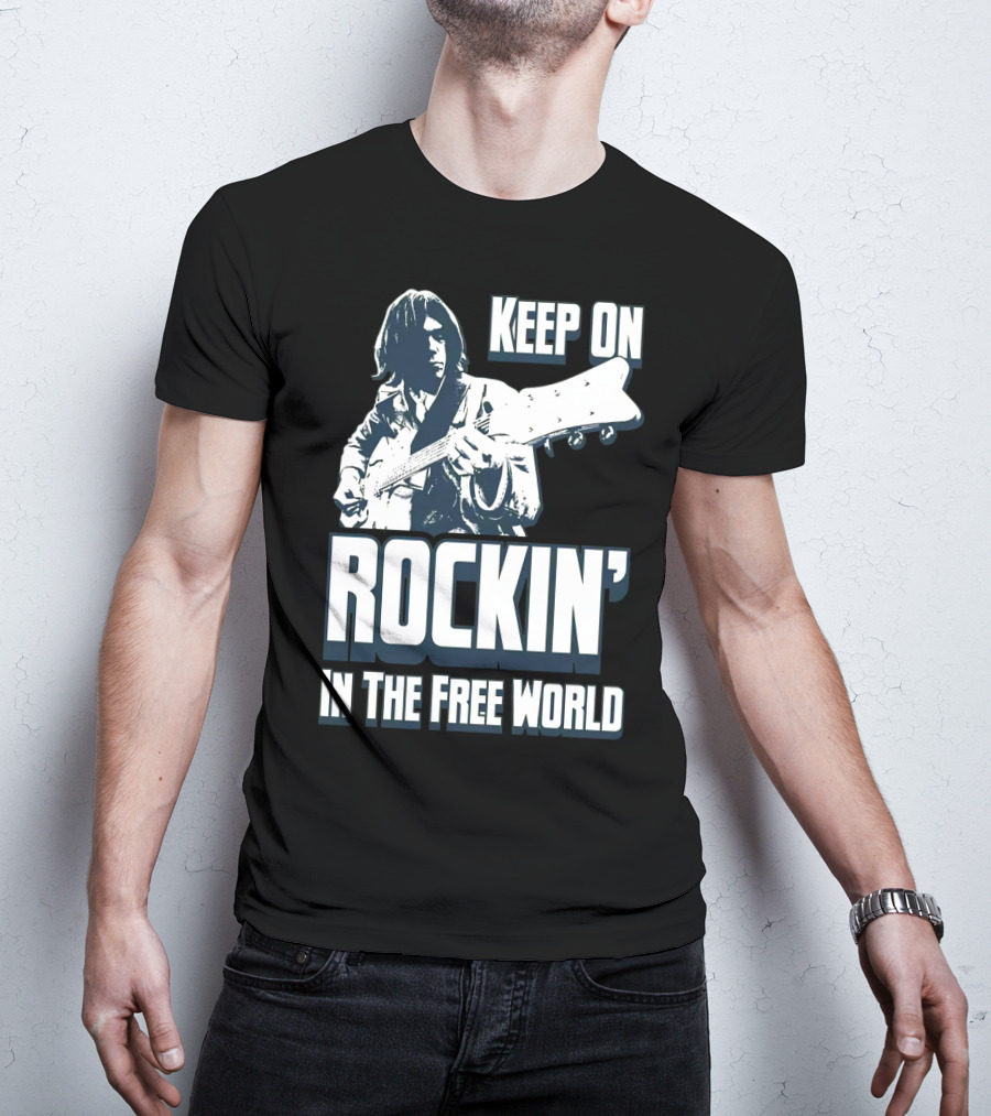 Keep On Rockin' In The Free World T-Shirt