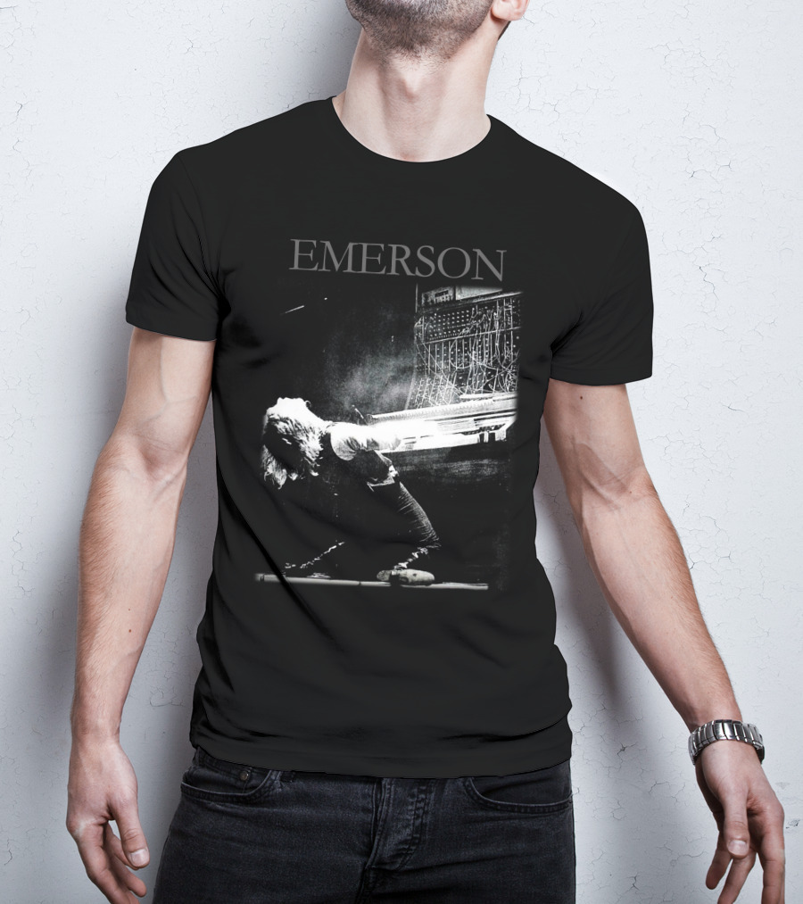 EMERSON Live Performance Keyboardist Stage Act T-Shirt