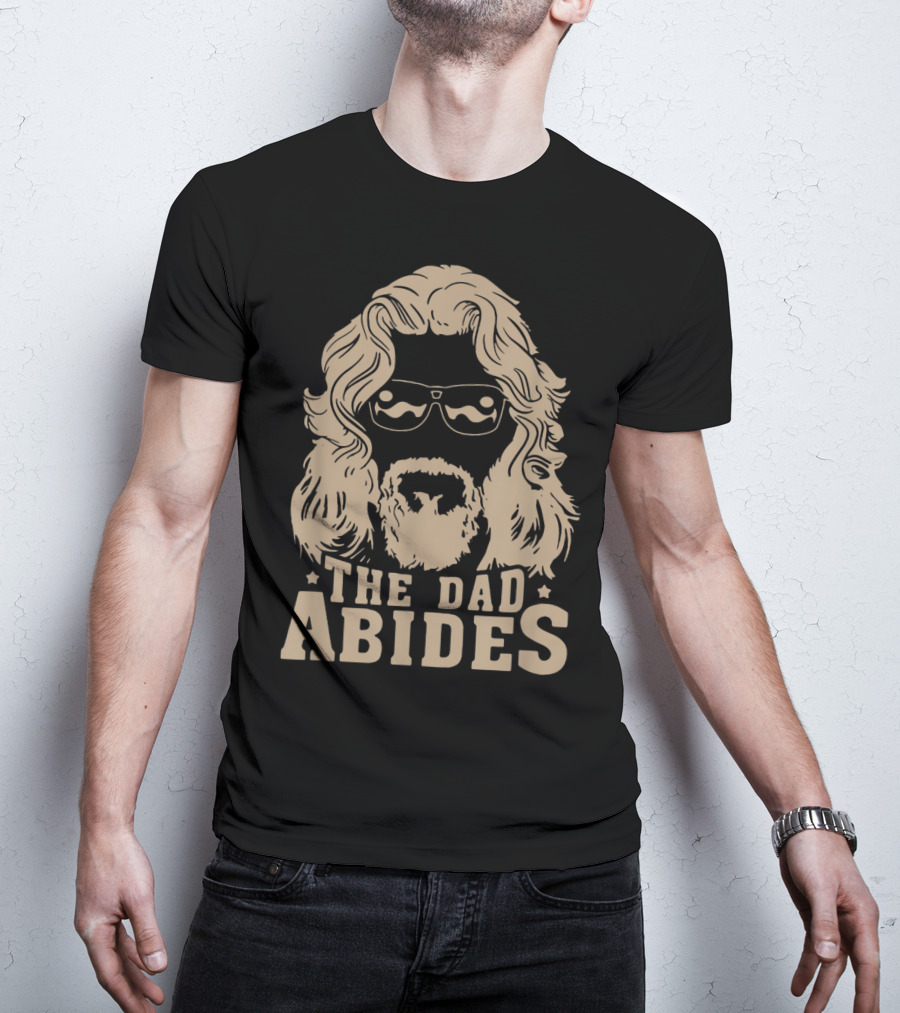 The Dad Abides Big Lebowski T-Shirt