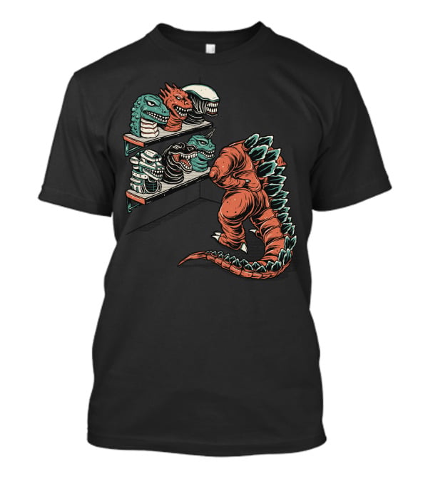 Put On A Happy Face Literally Monster Costume Options T-Shirt