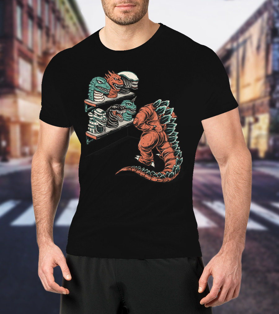 Put On A Happy Face Literally Monster Costume Options T-Shirt