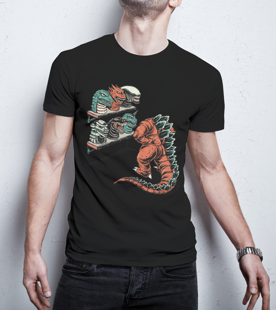 Put On A Happy Face Literally Monster Costume Options T-Shirt