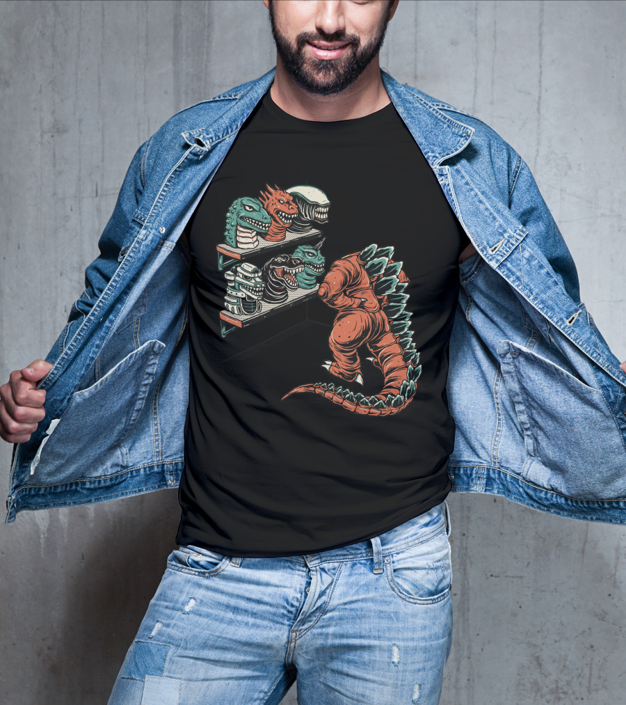 Put On A Happy Face Literally Monster Costume Options T-Shirt