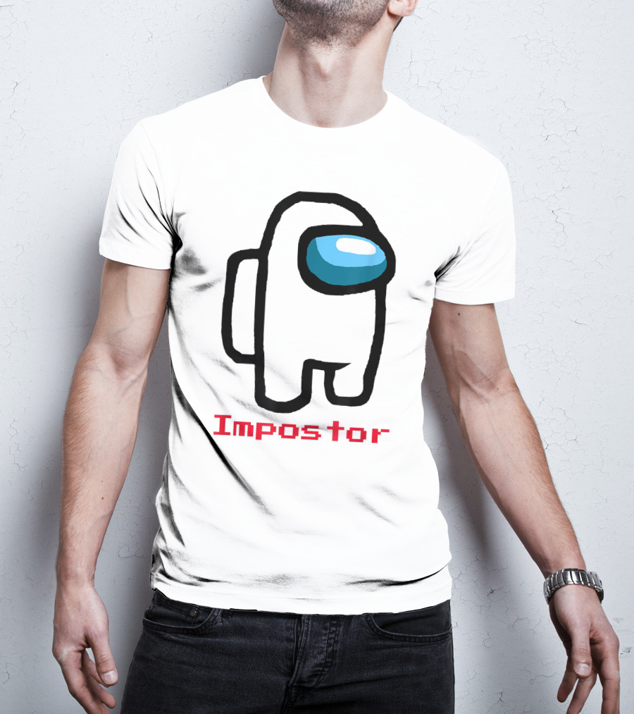 Impostor Among Us Game Crewmate Sus Gamer T-Shirt