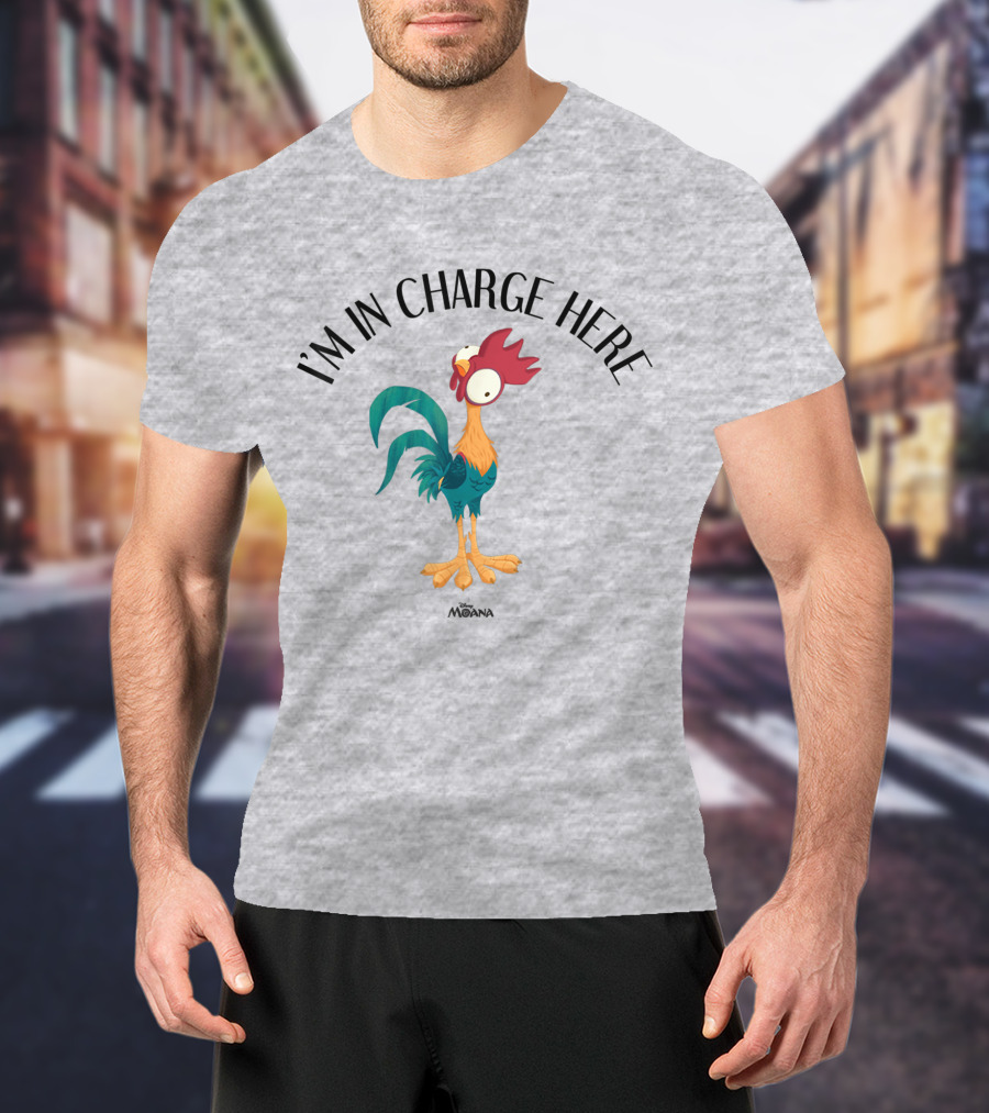 Disney Moana HeiHei I'm In Charge Here T-Shirt