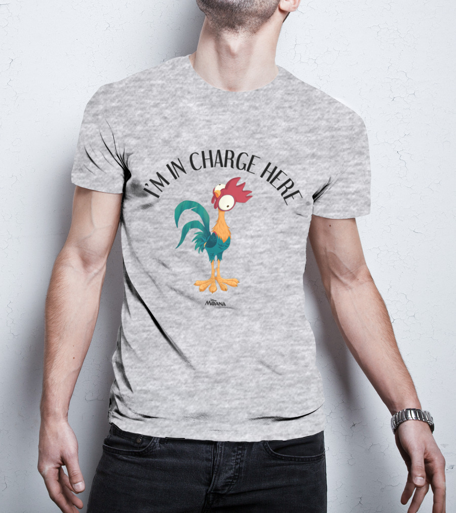 Disney Moana HeiHei I'm In Charge Here T-Shirt