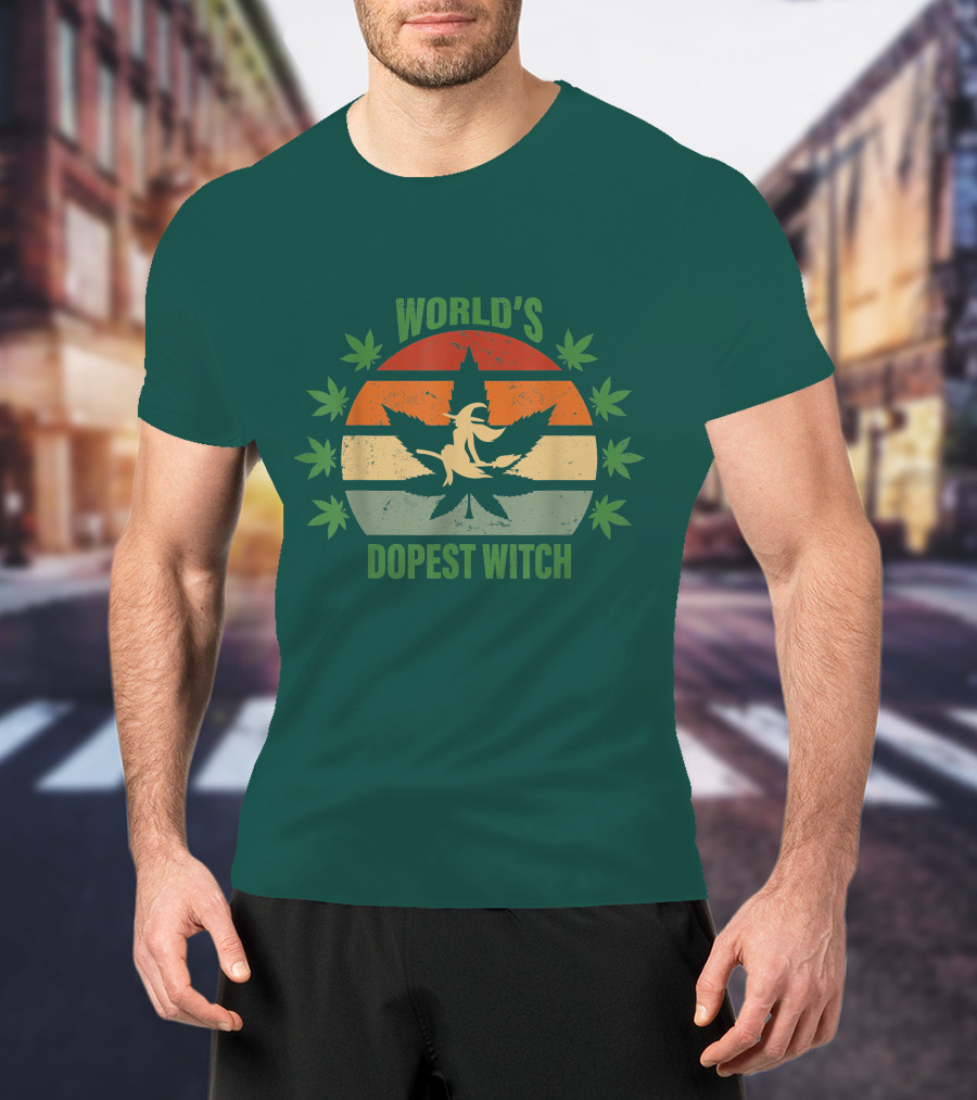 World's Dopest Witch T-Shirt